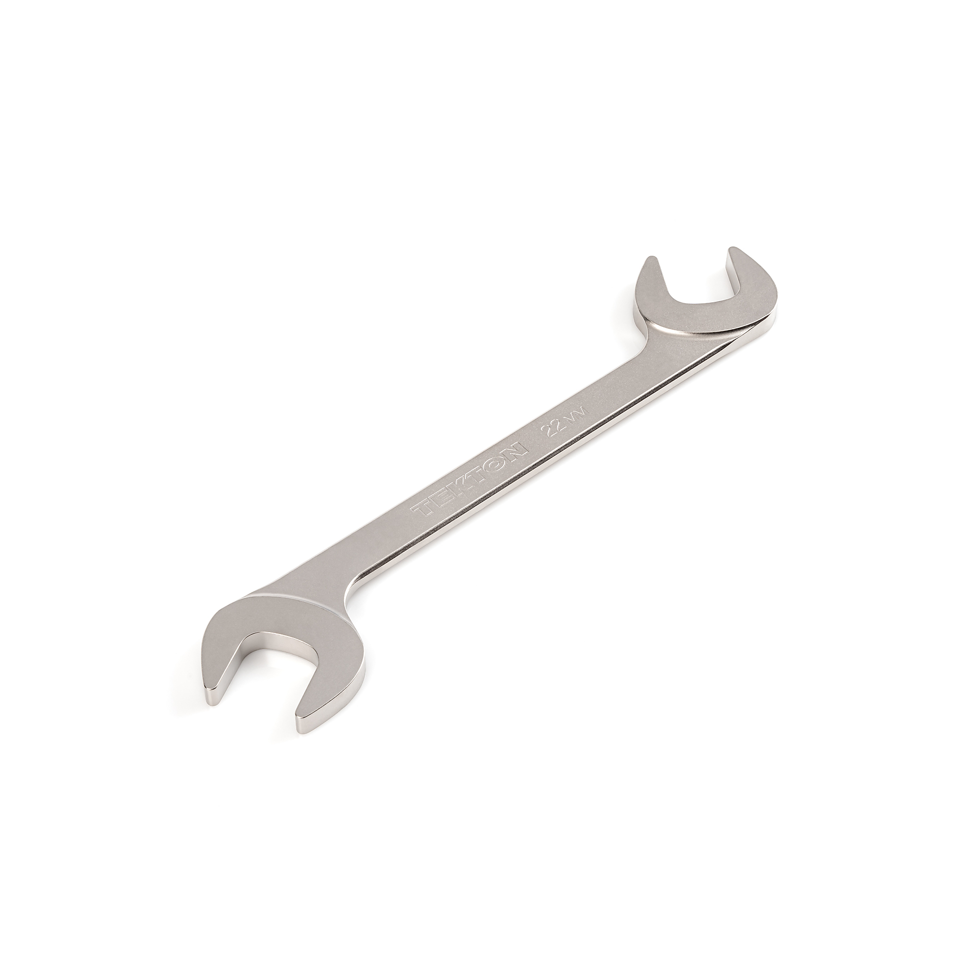 TEKTON 22 mm Angle Head Open End Wrench | WAE84222